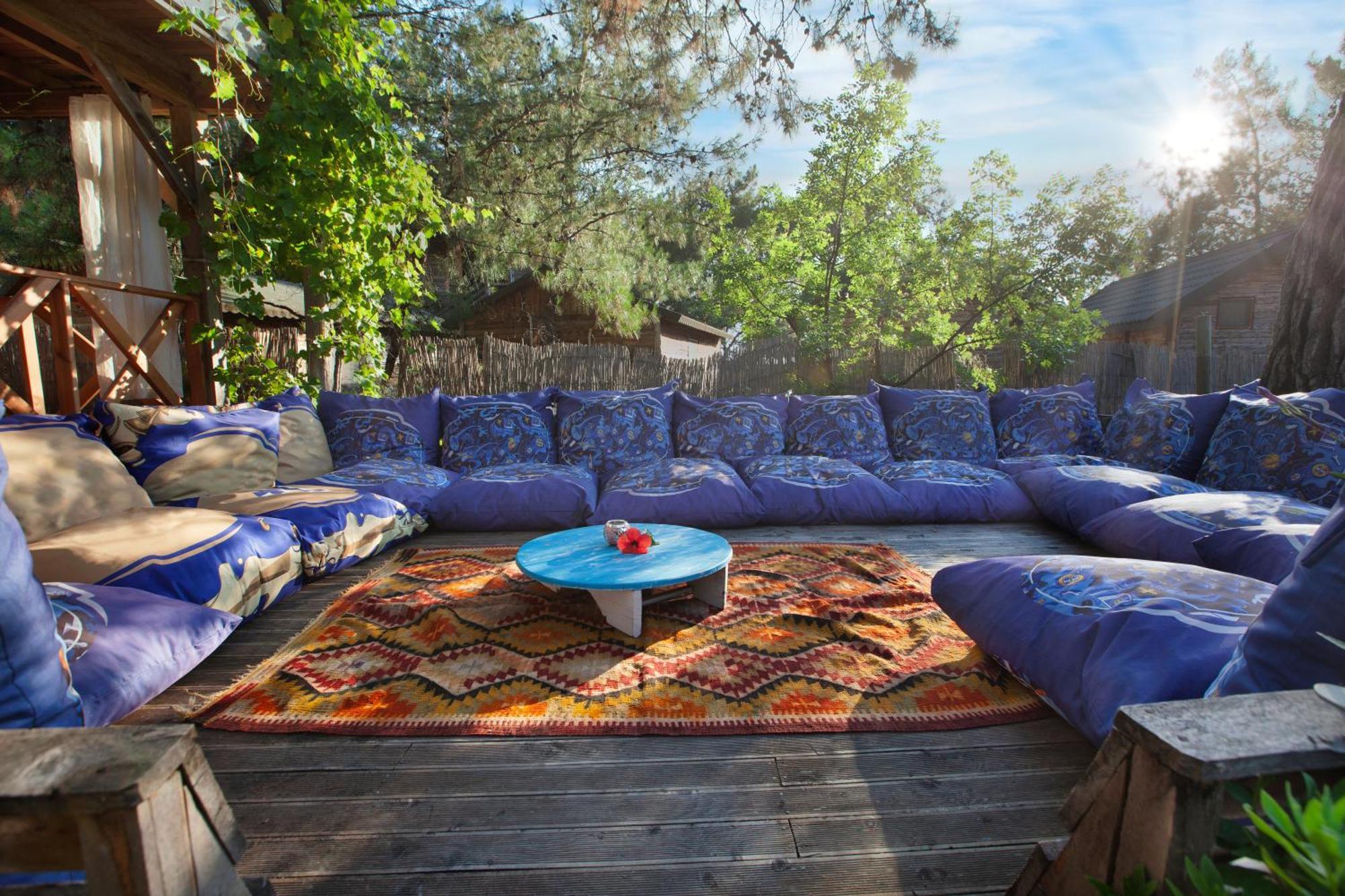 Chakra Beach Kabak Faralya Exterior photo