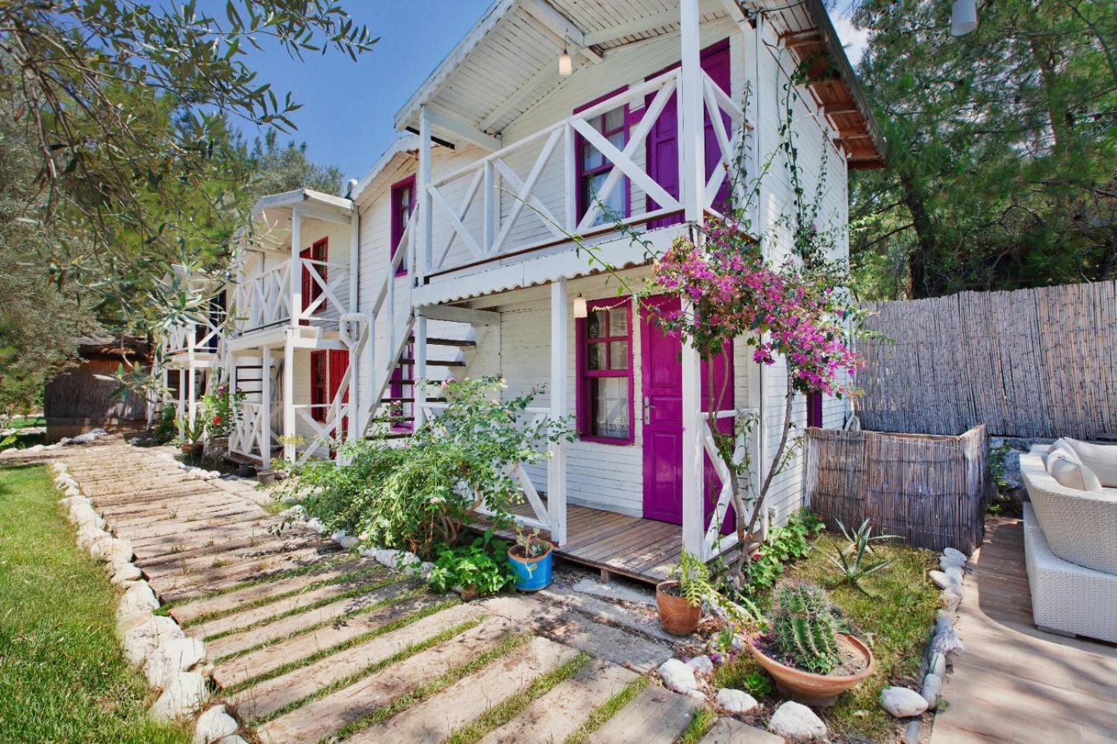 Chakra Beach Kabak Faralya Exterior photo